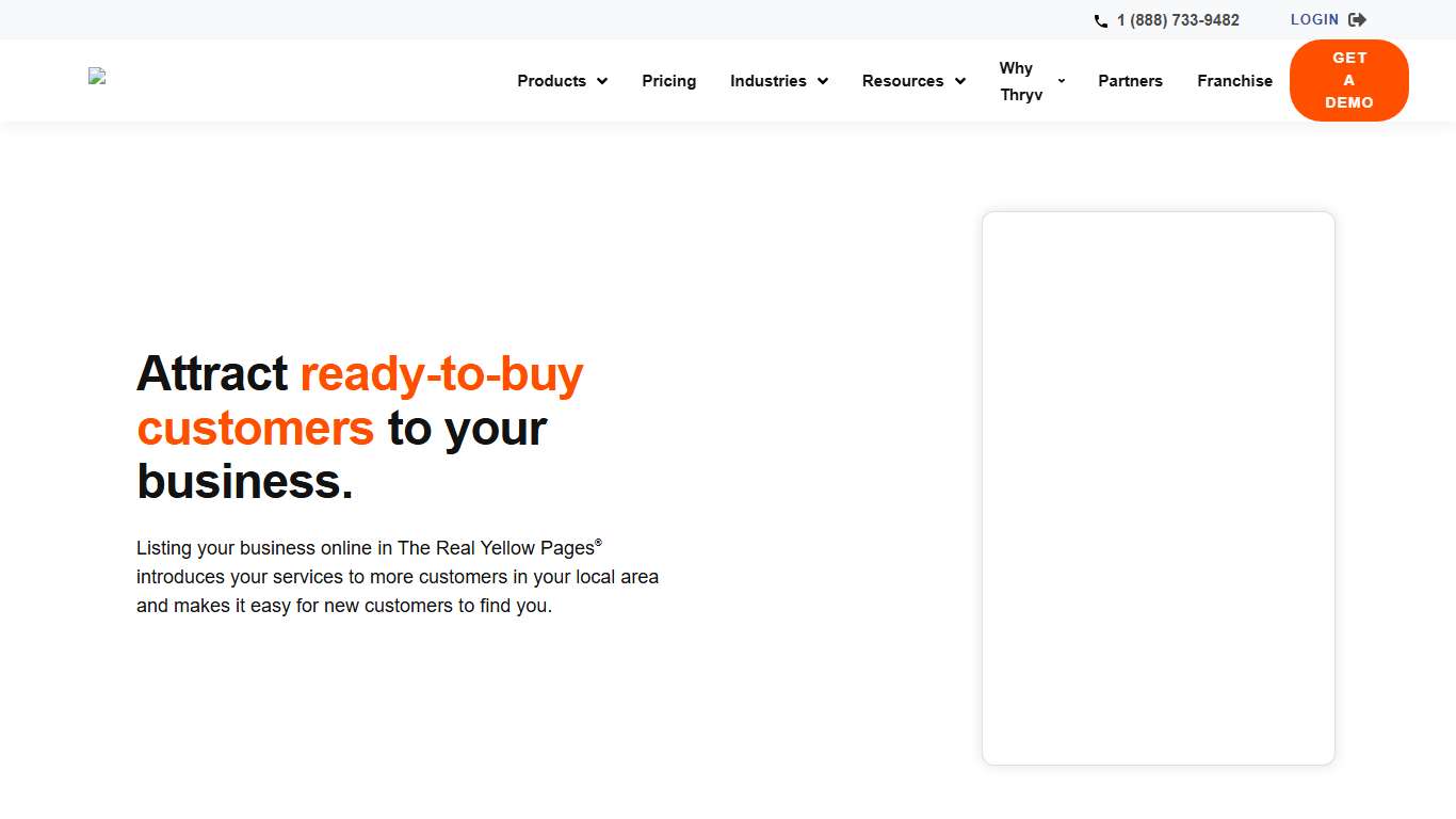 The Real Yellow Pages - The Original Search Engine | Thryv